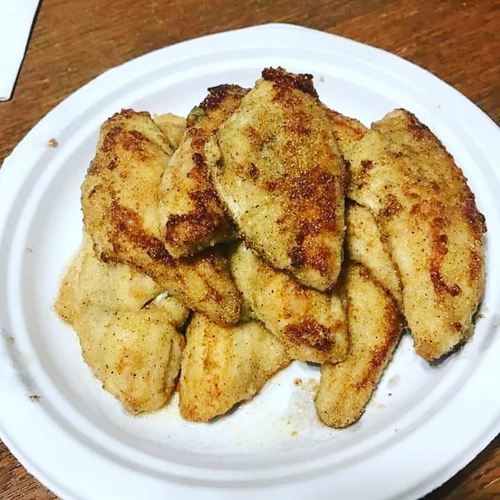 fried fish fillets