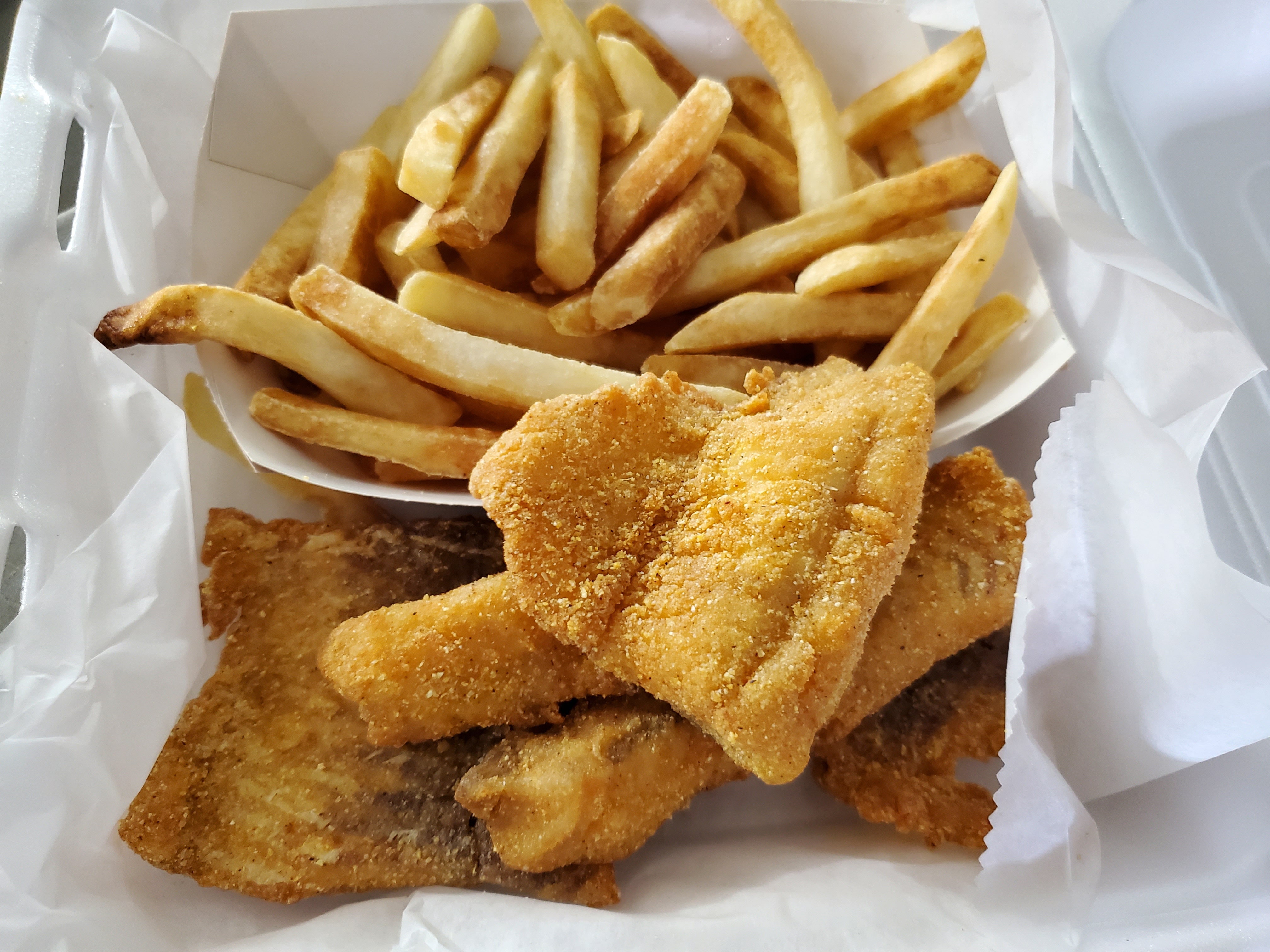 Fried Fish and Chip