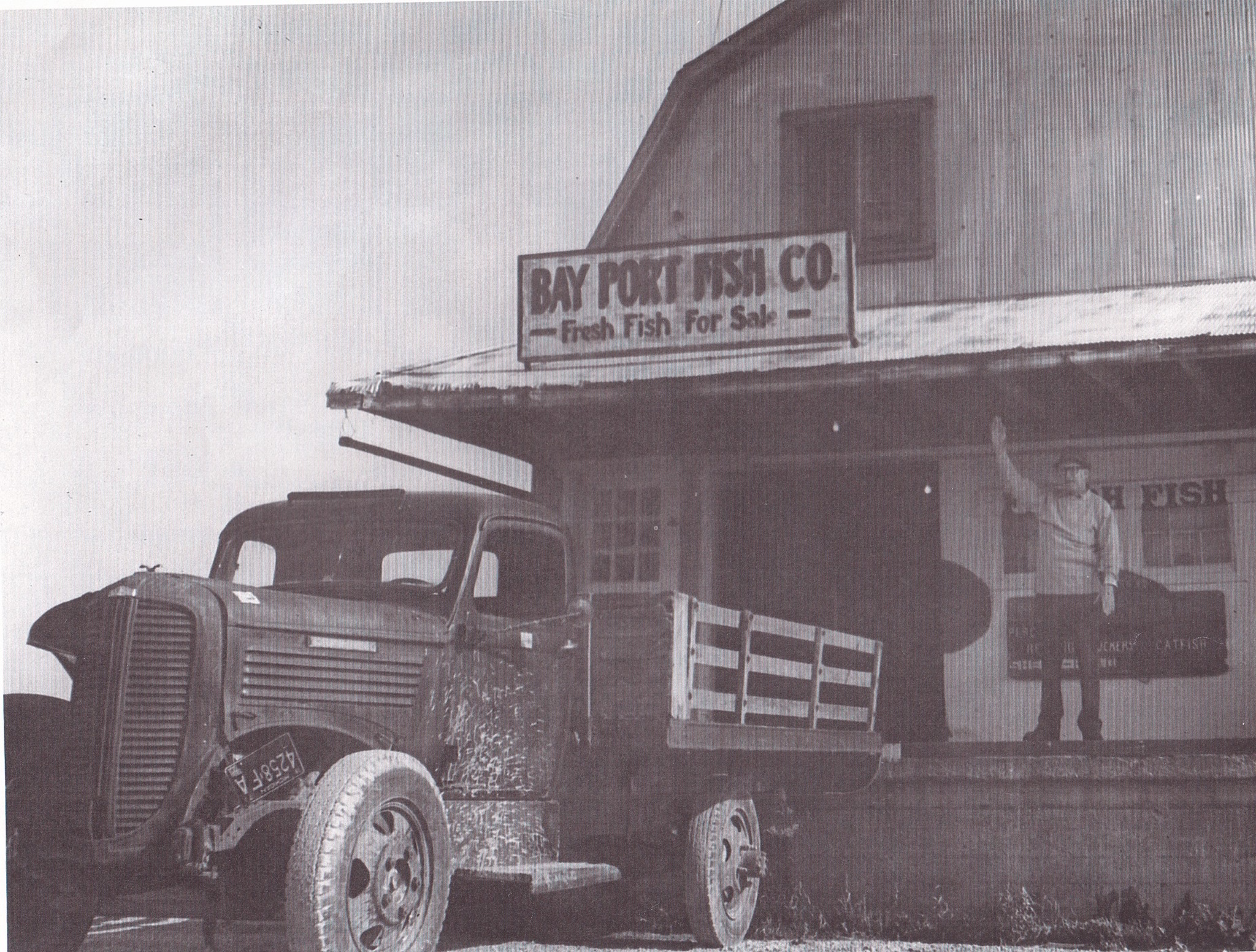 Old fish truck